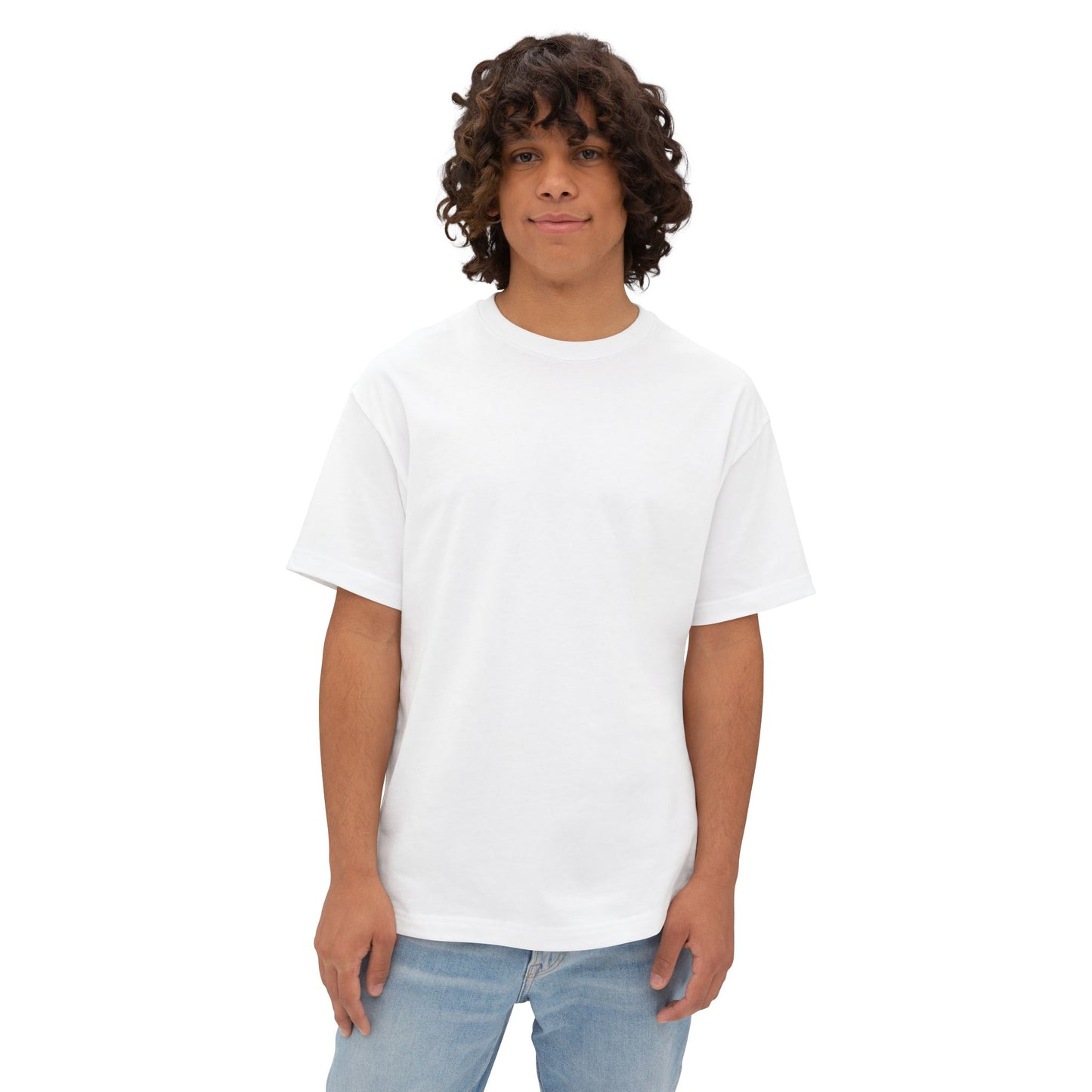 Unisex Oversized Boxy Tee: Bold Statement Tee, Casual Streetwear, Gift for Her, Comfortable Lounge Wear, Fun Graphic T-Shirt